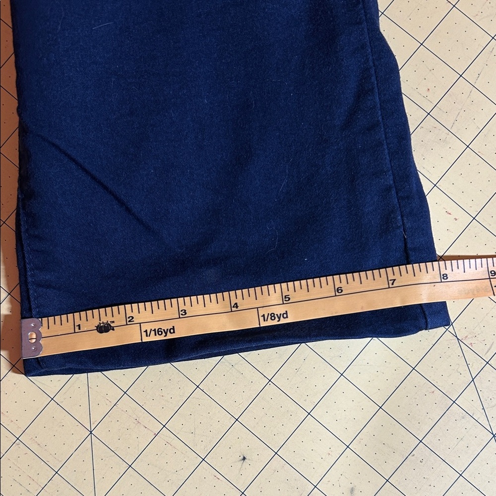 Croft & Barrow Women's Dark Blue Stretch Pants - Picture 5 of 7